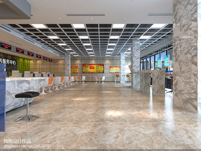 輝格設計 政務服務中心設計服務，打造高效便民新空間