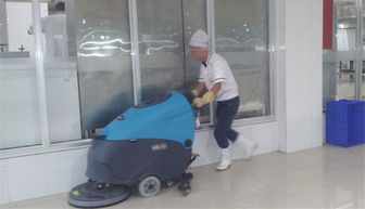 強強聯合 食品廠攜手合美手推式洗地機，打造高效潔凈生產環境